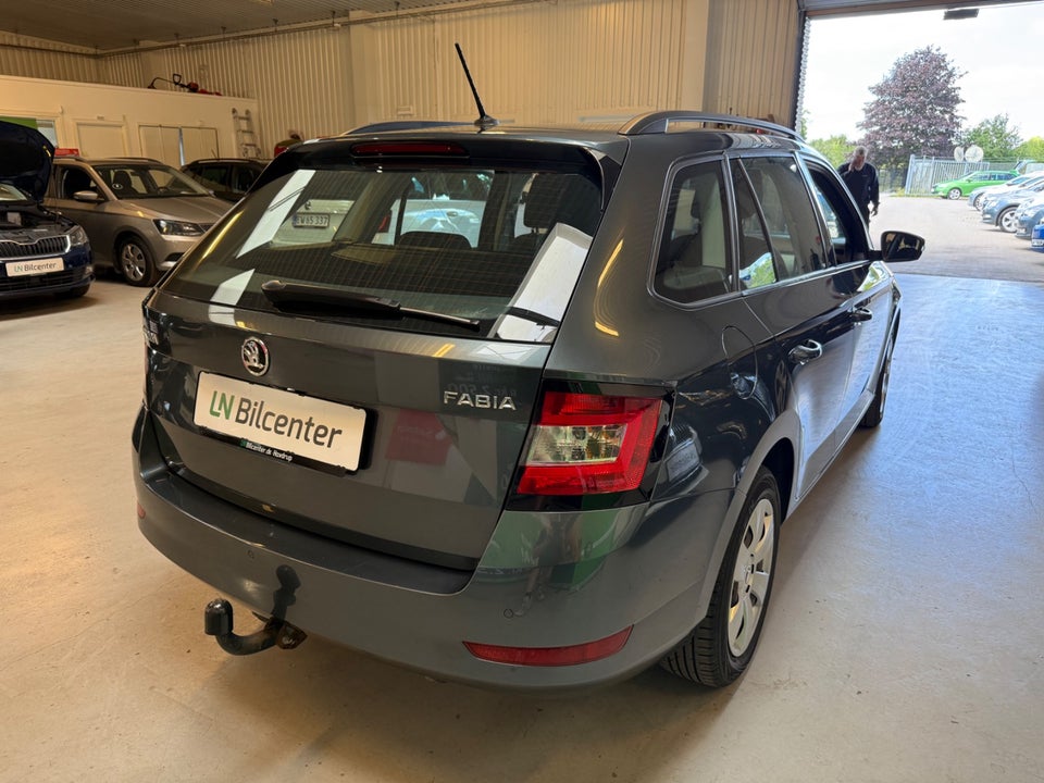 Skoda Fabia 1,0 TSi 95 Ambition Combi 5d