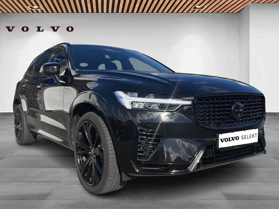 Volvo XC60 2,0 T6 ReCharge Black Edition aut. AWD 5d