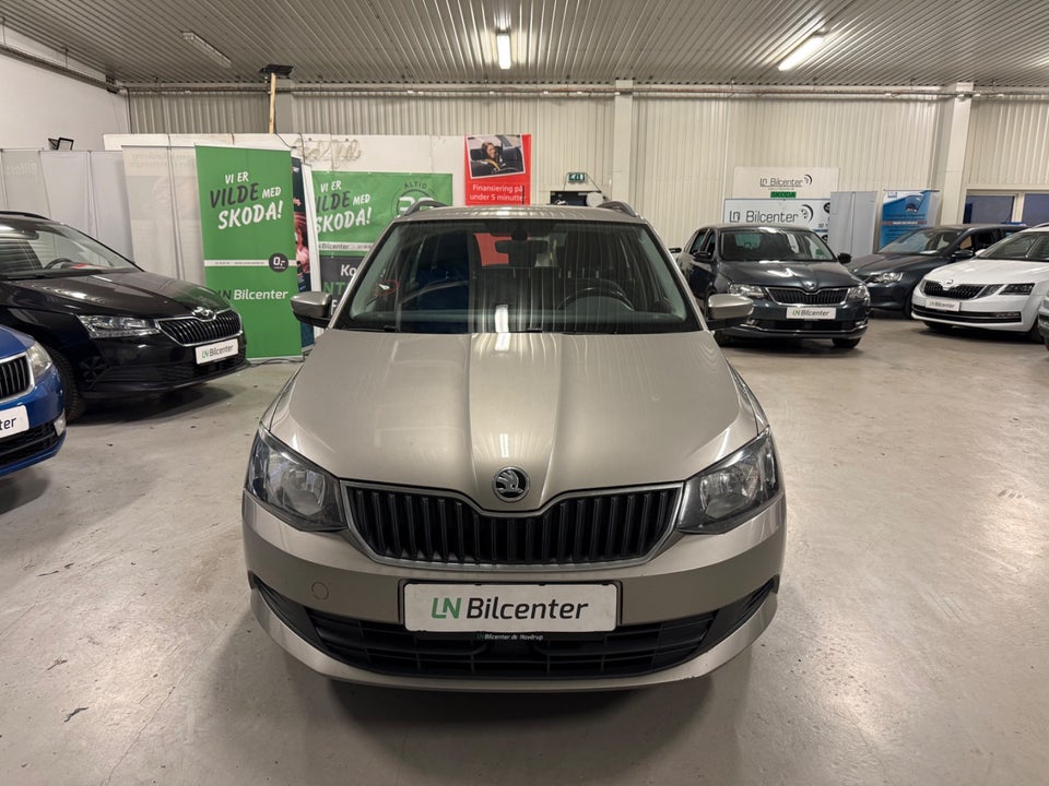 Skoda Fabia 1,0 TSi 110 Ambition Combi DSG 5d