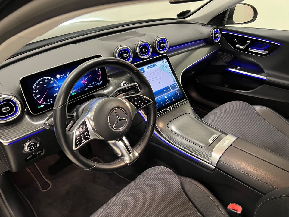 Mercedes C200 1,5 Avantgarde aut. 4d