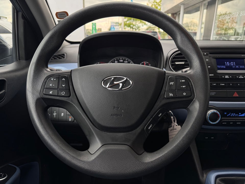 Hyundai i10 1,0 Passion 5d