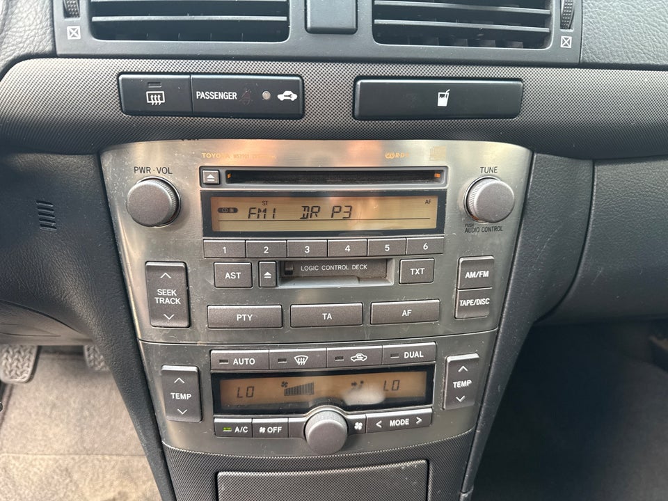 Toyota Avensis 1,8 VVT-i Sol stc. 5d