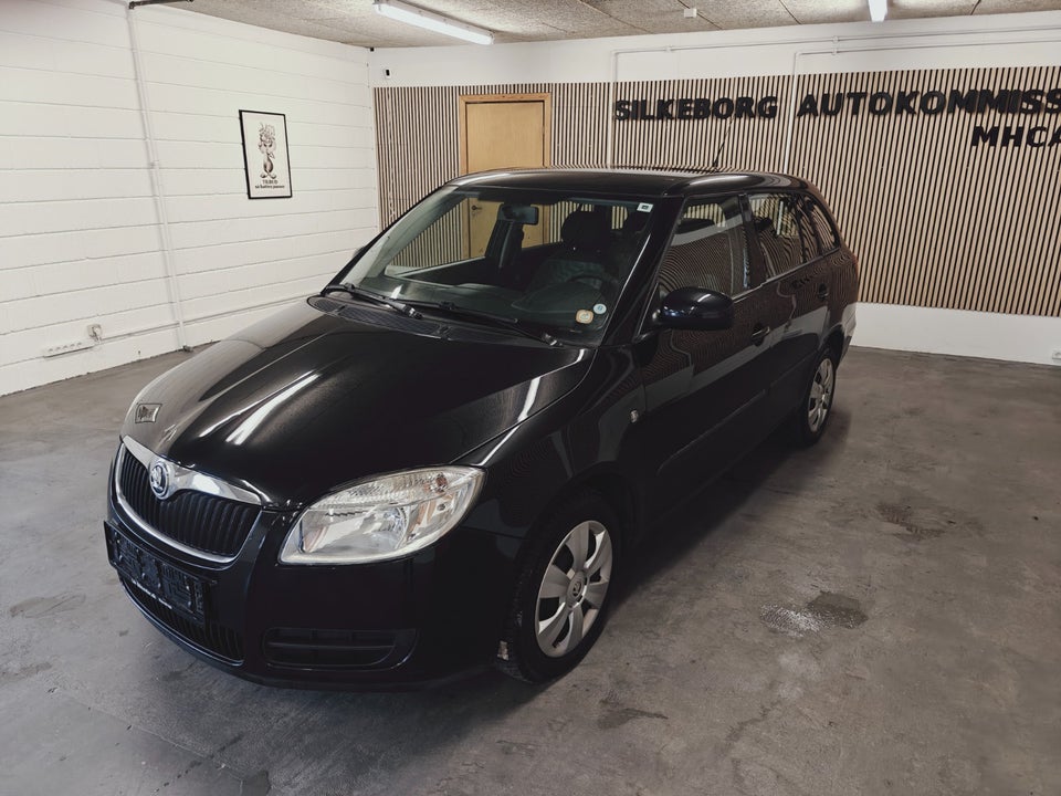 Skoda Fabia 1,2 12V Elegance Combi 5d