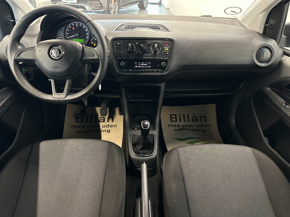 Skoda Citigo 1,0 60 Ambition GreenTec 5d