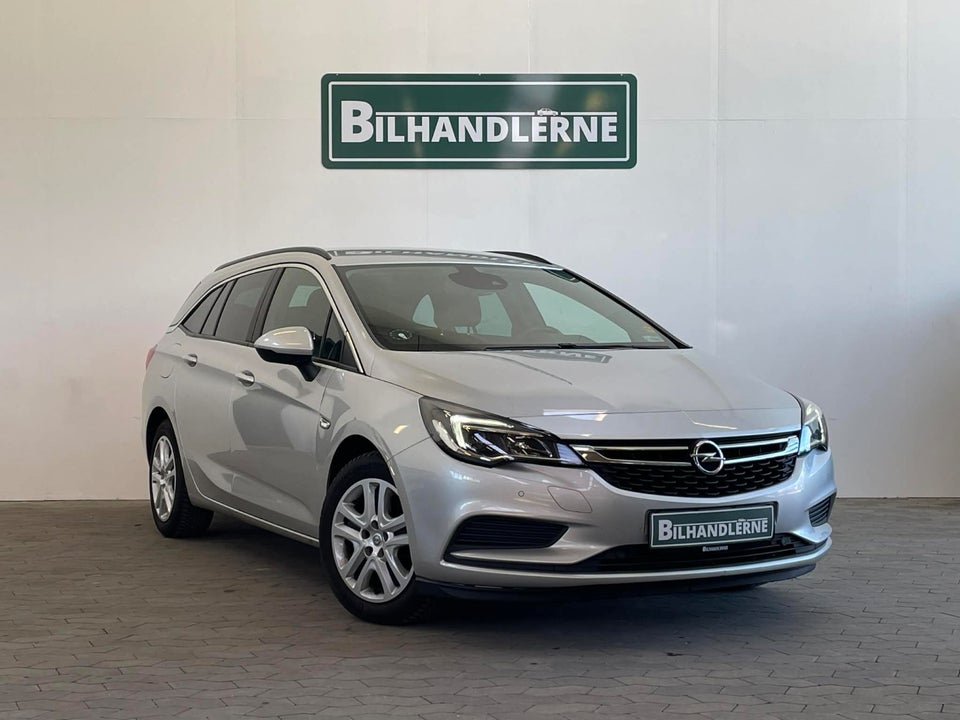 Opel Astra 1,6 CDTi 136 Enjoy Sports Tourer 5d