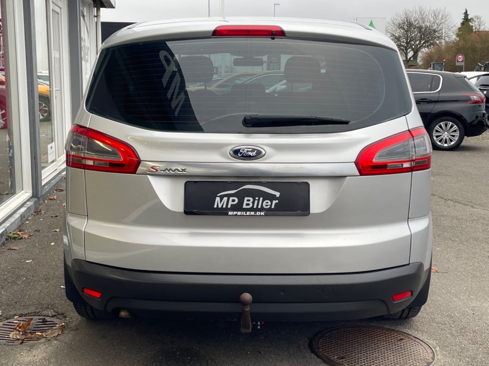 Ford S-MAX 2,0 TDCi 163 Titanium S aut. 7prs 5d