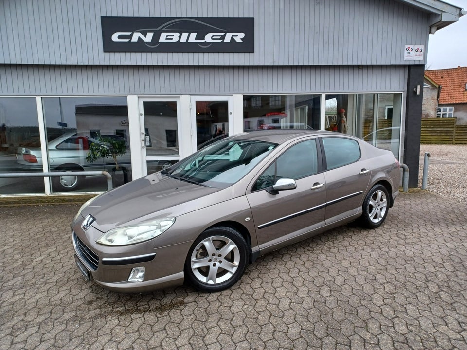 Peugeot 407 3,0 XT aut. 4d