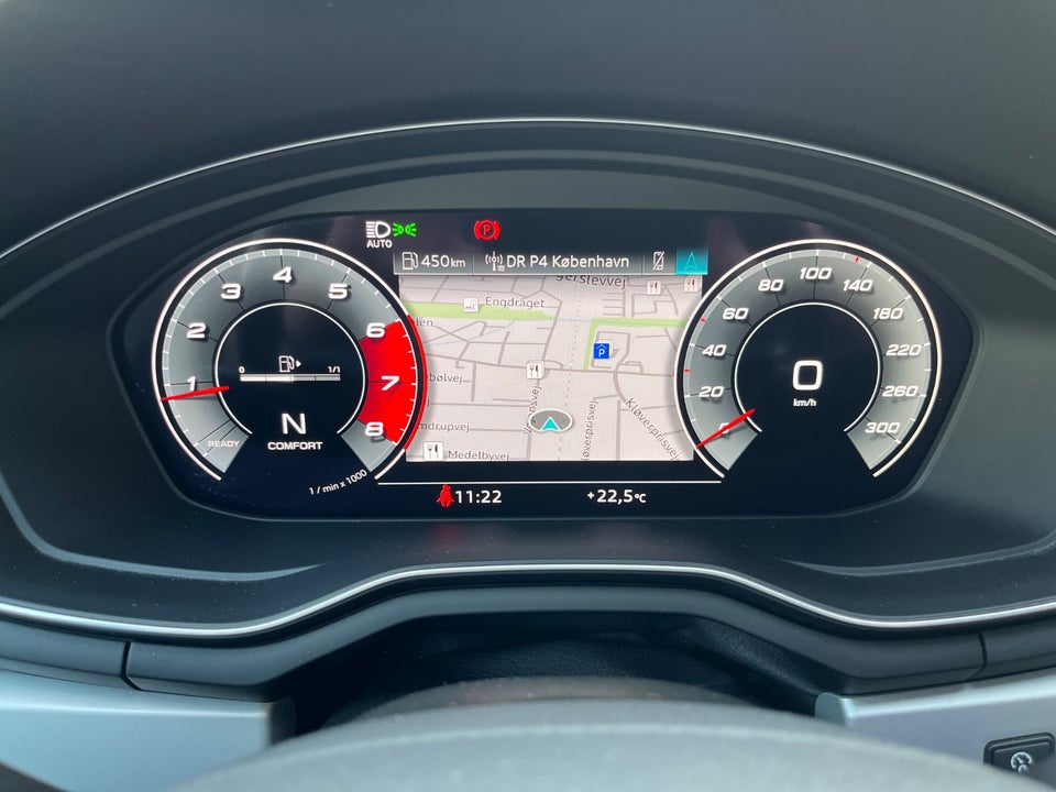 Audi A5 40 TFSi Prestige plus Sportback S-tr. 5d