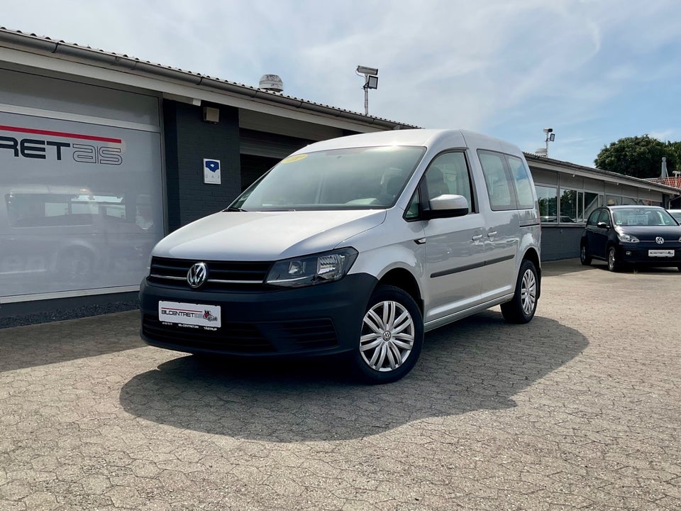 VW Caddy 1,4 TSi 130 Trendline DSG 5d