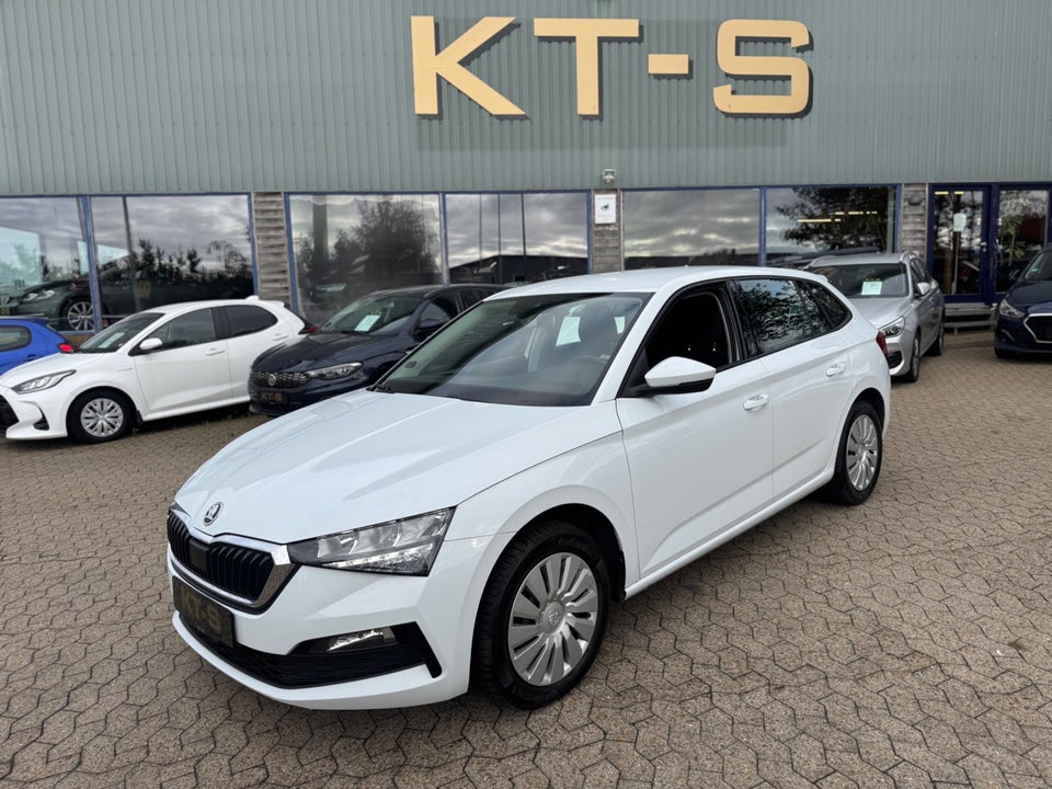 Skoda Scala 1,6 TDi 115 Ambition DSG 5d