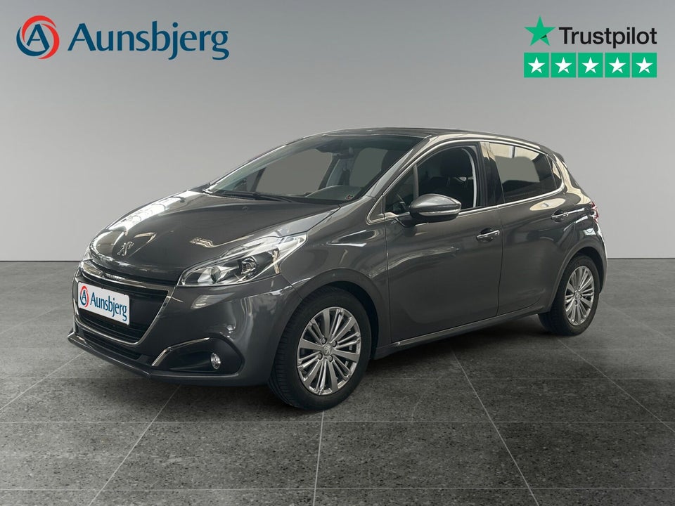 Peugeot 208 1,5 BlueHDi 100 Privé 5d