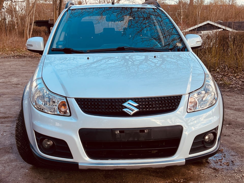 Suzuki SX4 1,6 CombiBack Exclusive 5d