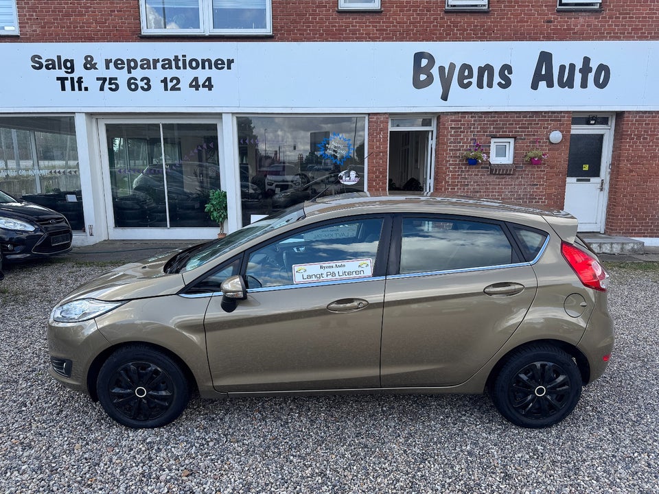 Ford Fiesta 1,0 SCTi 125 Titanium 5d
