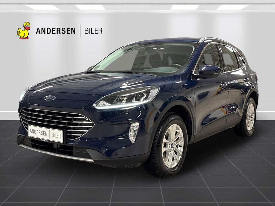 Ford Kuga 2,5 PHEV Titanium CVT 5d