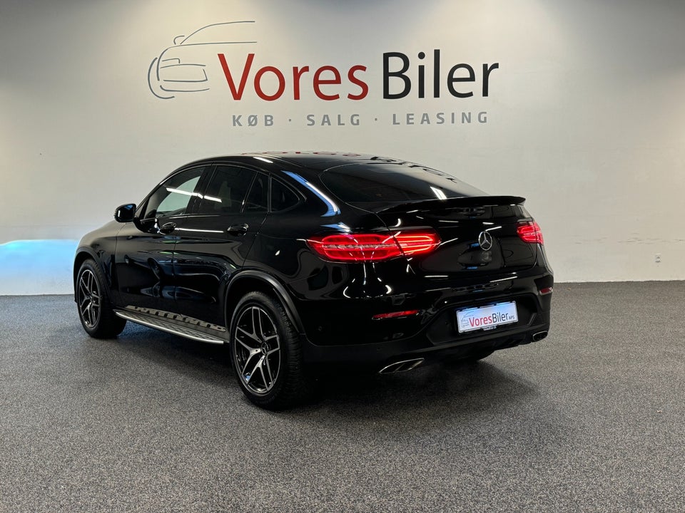 Mercedes GLC43 3,0 AMG Coupé aut. 4Matic Van 5d