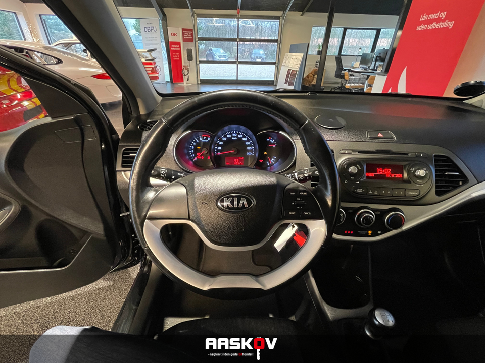 Kia Picanto 1,0 Active 5d