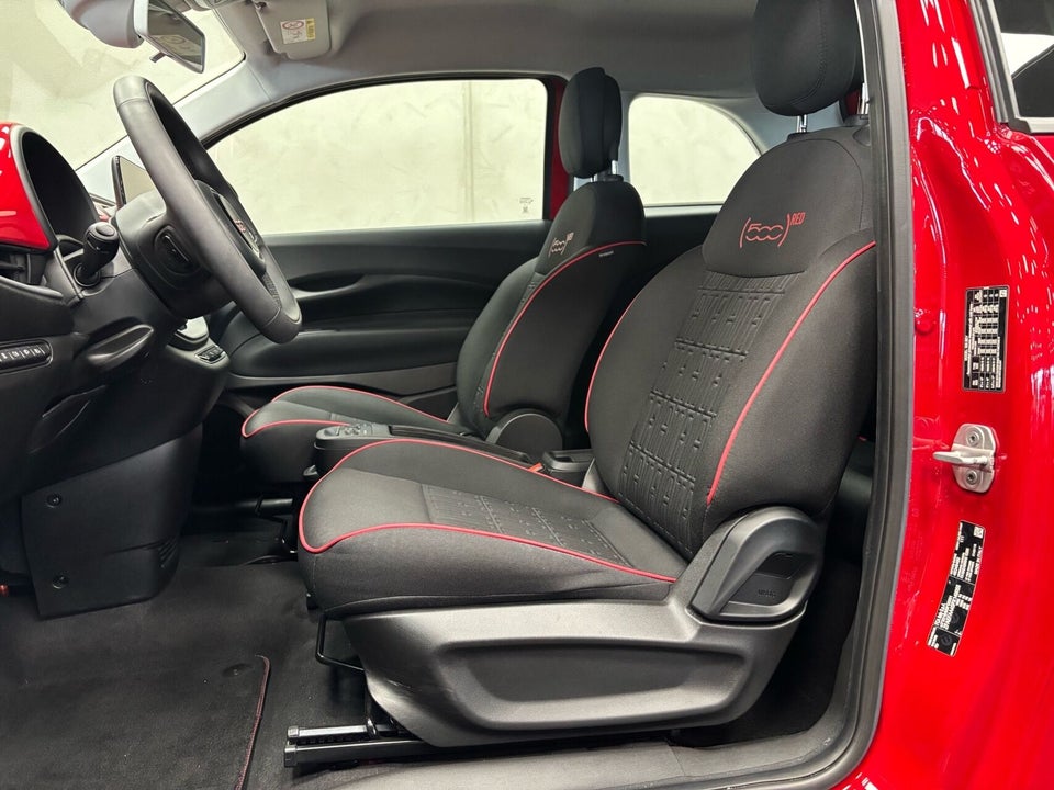 Fiat 500e 42 (RED) 3d