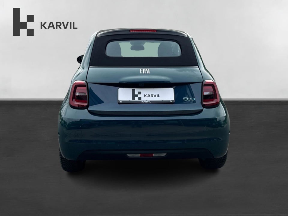 Fiat 500e Icon Pack Cabrio 2d