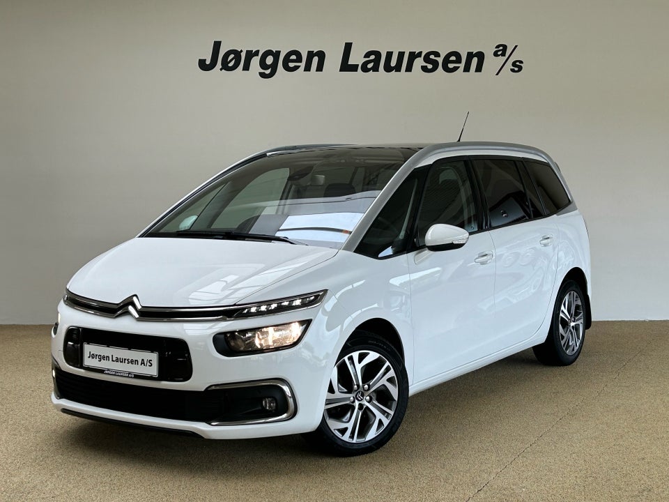 Citroën Grand C4 SpaceTourer 2,0 BlueHDi 160 Intensive+ EAT8 7prs 5d