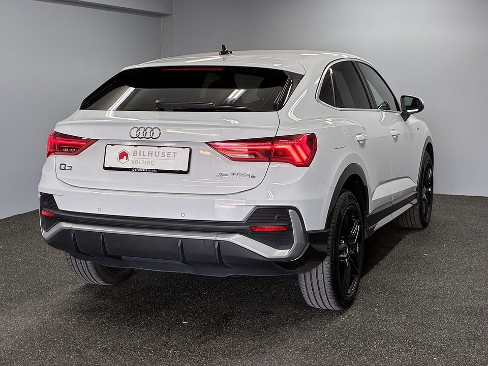 Audi Q3 45 TFSi e S-line plus Sportback S-tr. 5d