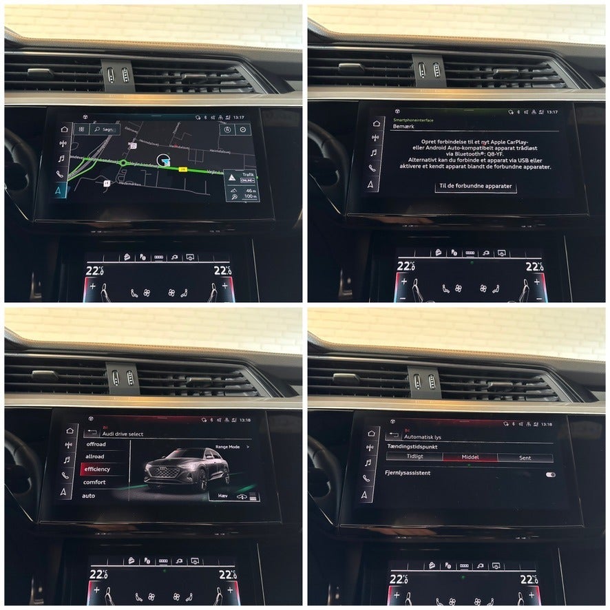 Audi Q8 e-tron 55 S-line quattro 5d