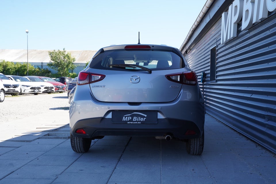 Mazda 2 1,5 SkyActiv-G 90 Vision aut. 5d