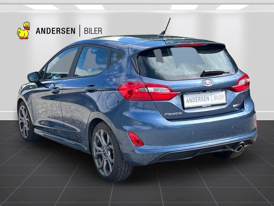 Ford Fiesta 1,0 EcoBoost mHEV ST-Line 5d