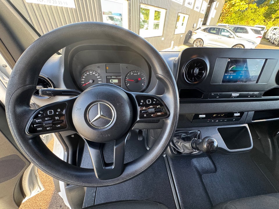 Mercedes Sprinter 316 2,2 CDi A2 Kassevogn RWD
