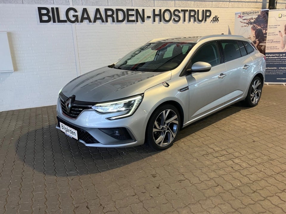 Renault Megane IV 1,6 E-Tech R.S. Line Sport Tourer 5d