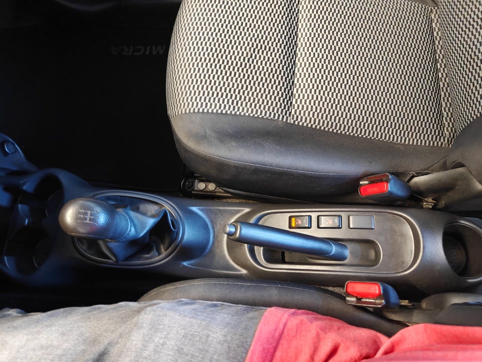 Nissan Micra 1,2 Visia 5d