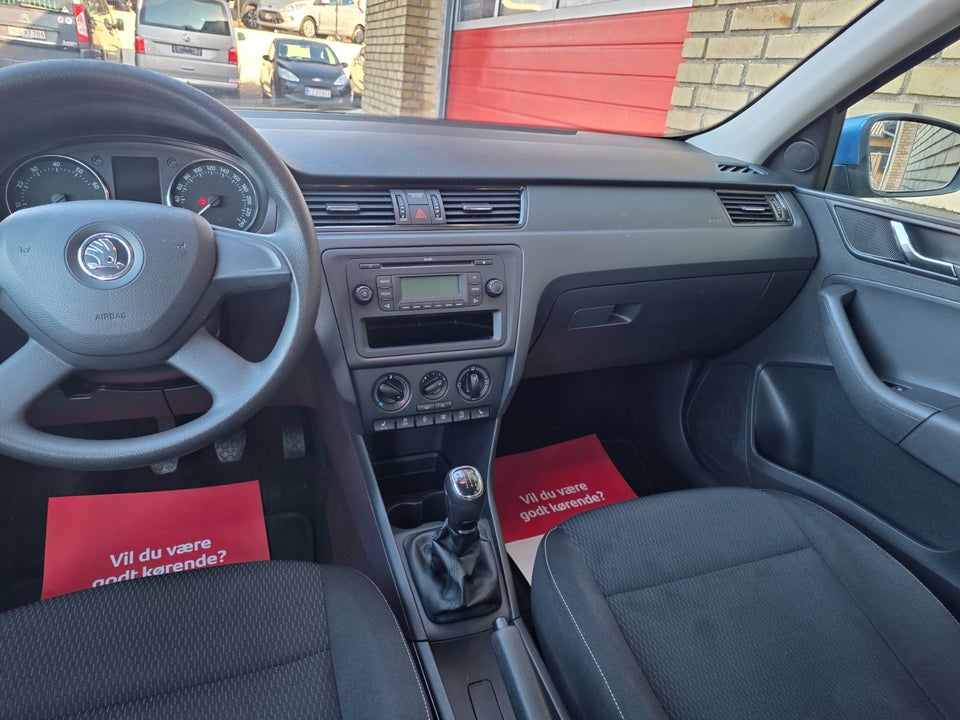 Skoda Rapid 1,2 TSi 105 Active GreenTec 5d