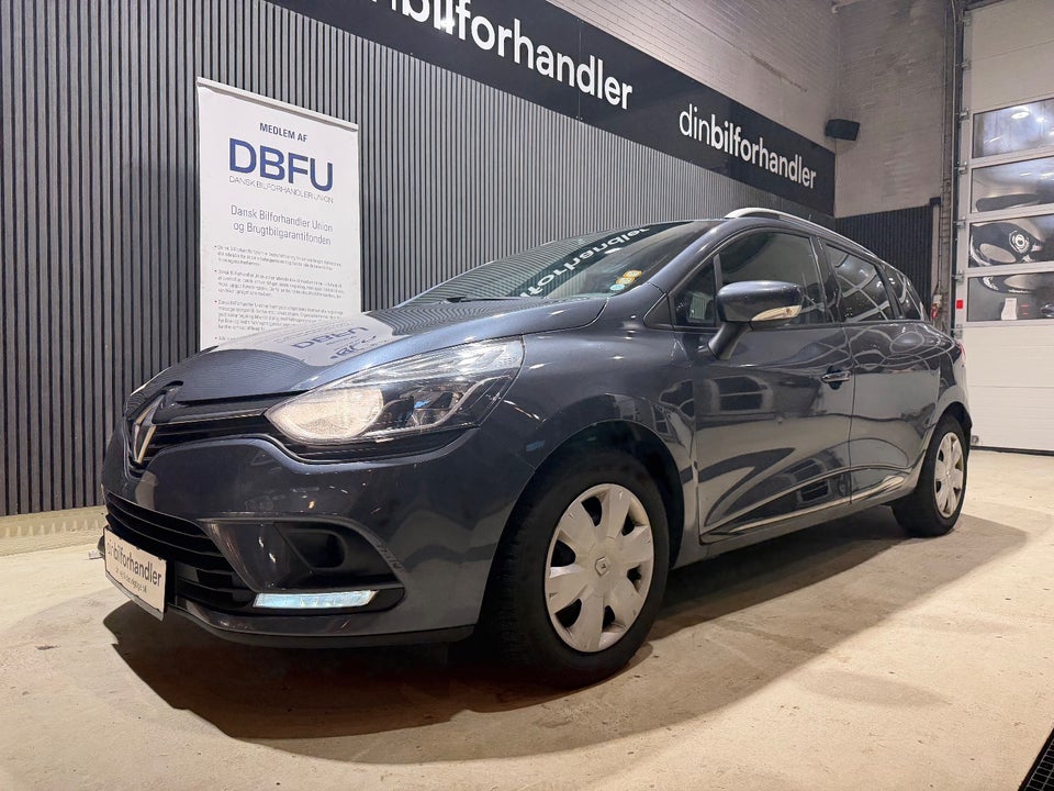 Renault Clio IV 1,5 dCi 90 Zen Sport Tourer 5d