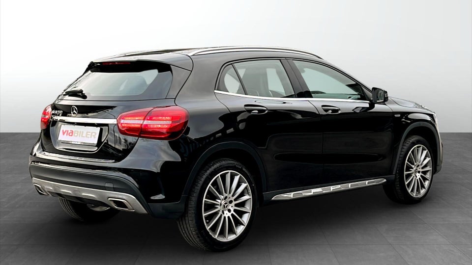 Mercedes GLA200 1,6 Final Edition aut. 5d