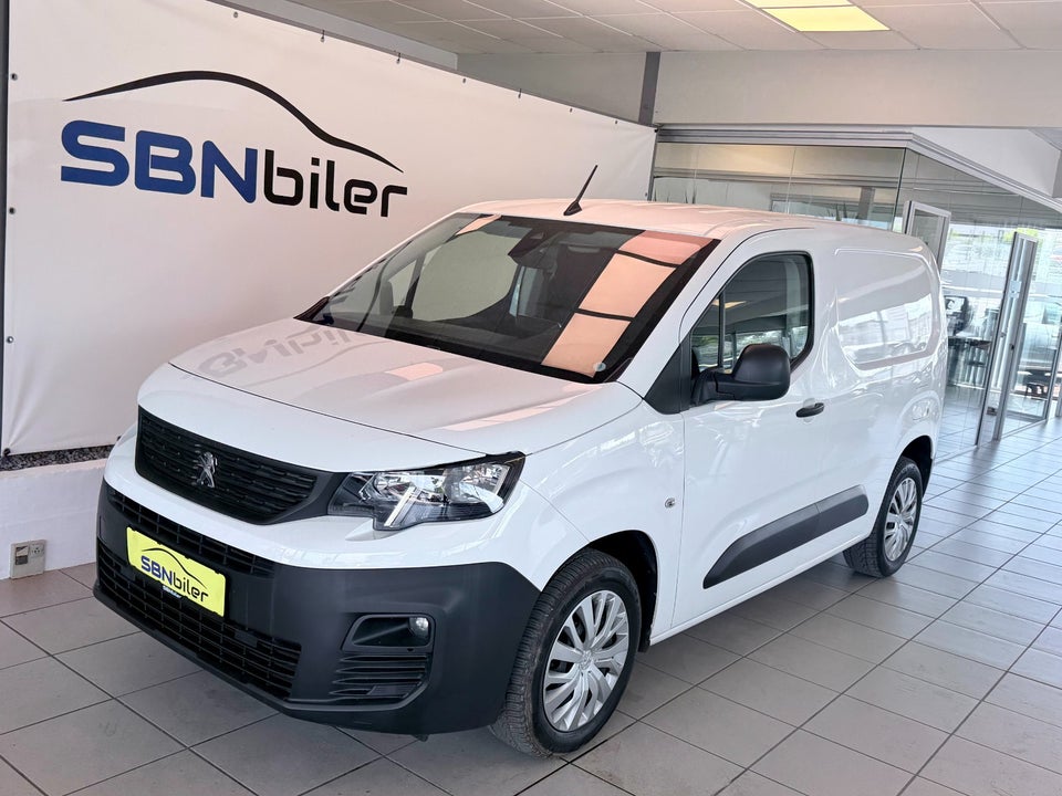 Peugeot Partner 1,5 BlueHDi 100 L1V1 Zap Van