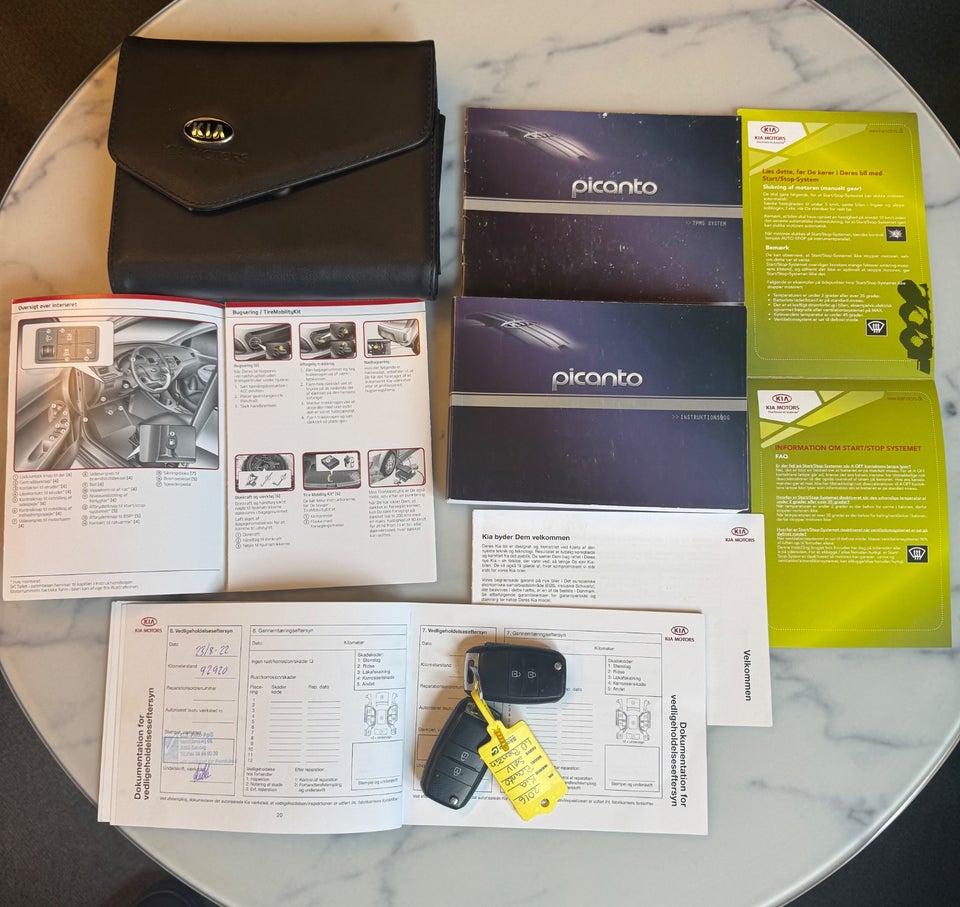 Kia Picanto 1,0 Premium Eco 5d