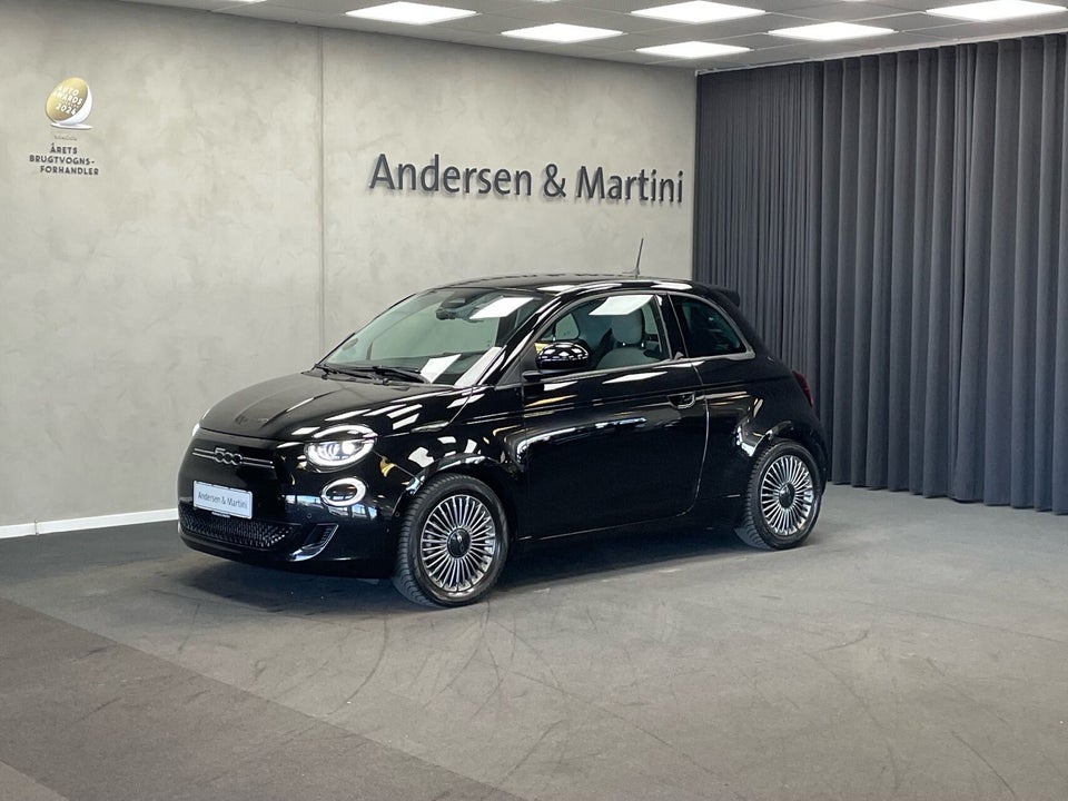 Fiat 500e 42 Icon 3d