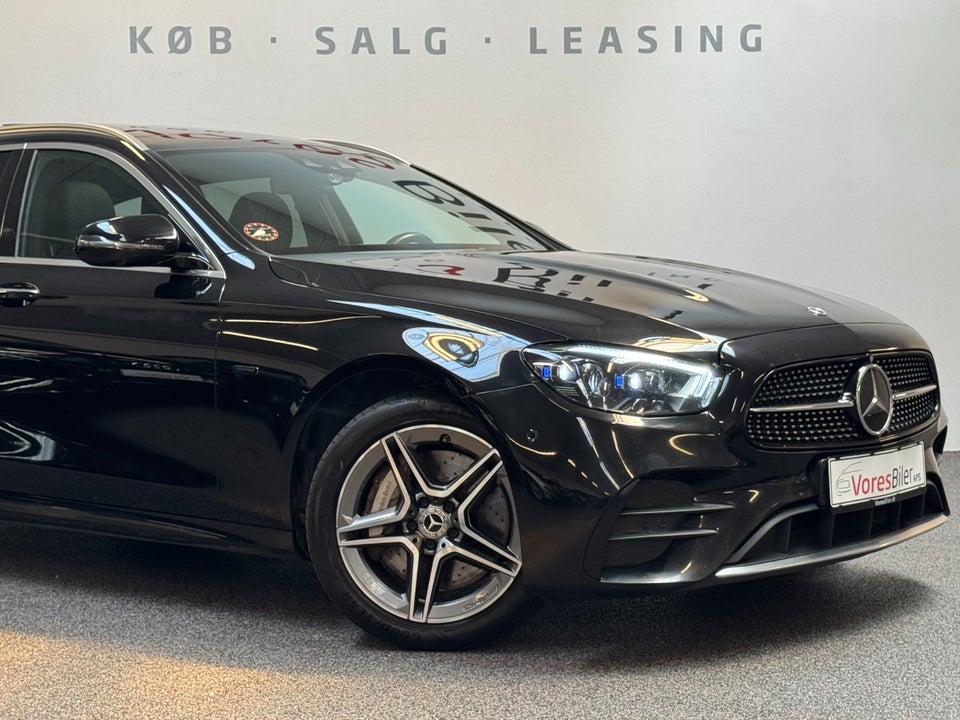 Mercedes E300 de 2,0 AMG Line stc. aut. 5d