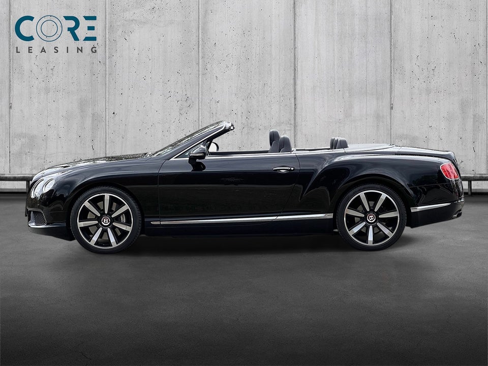 Bentley Continental GTC 4,0 V8 aut. 2d