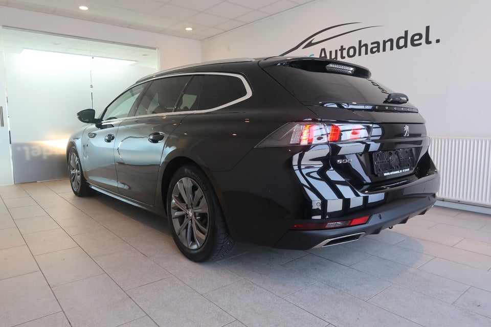 Peugeot 508 1,5 BlueHDi 130 Allure Pack SW EAT8 5d