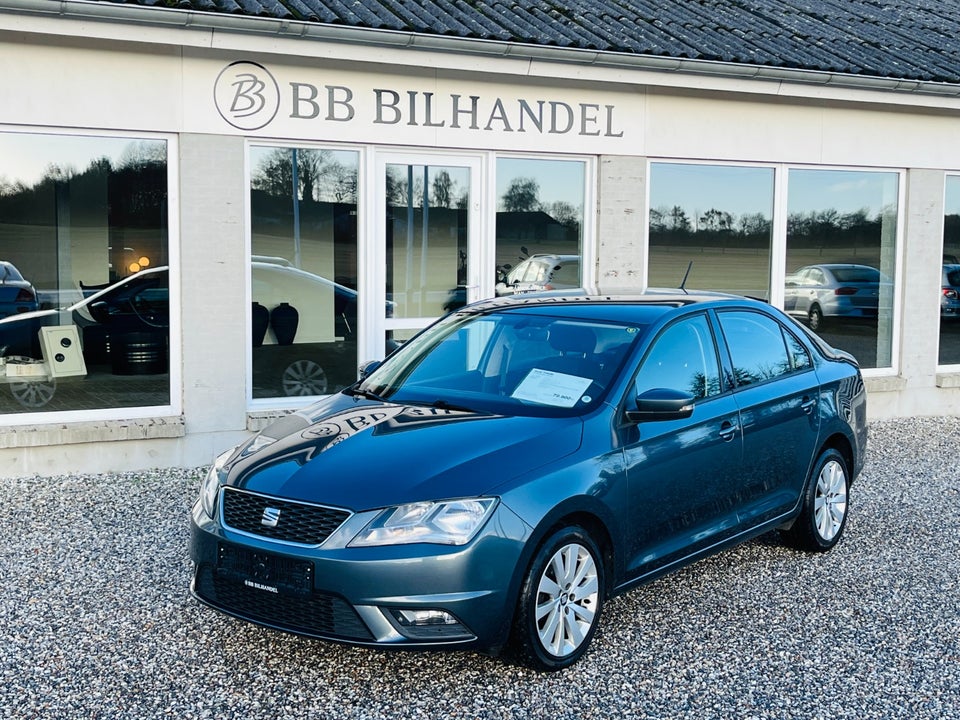 Seat Toledo 1,4 TDi 90 Style DSG 5d