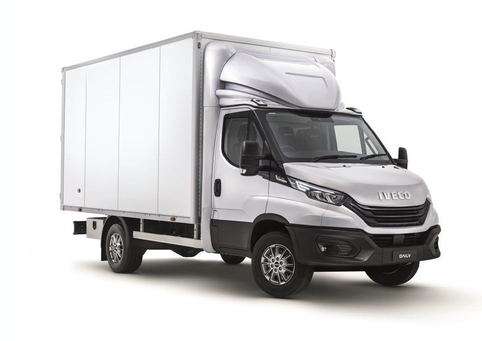 Iveco Daily 3,0 35S18 4100mm Box m/lift AG8