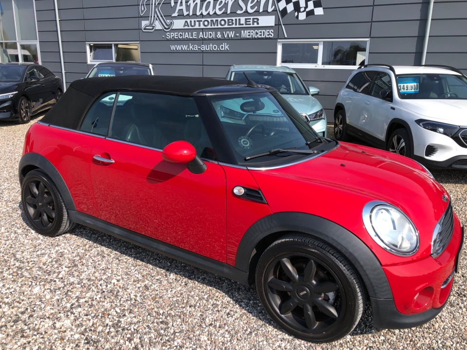 MINI Cooper 1,6 Cabriolet 2d