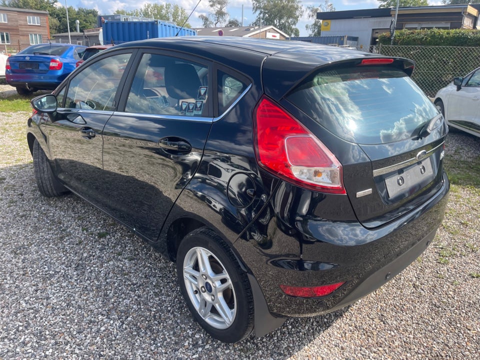 Ford Fiesta 1,0 SCTi 100 Titanium 5d