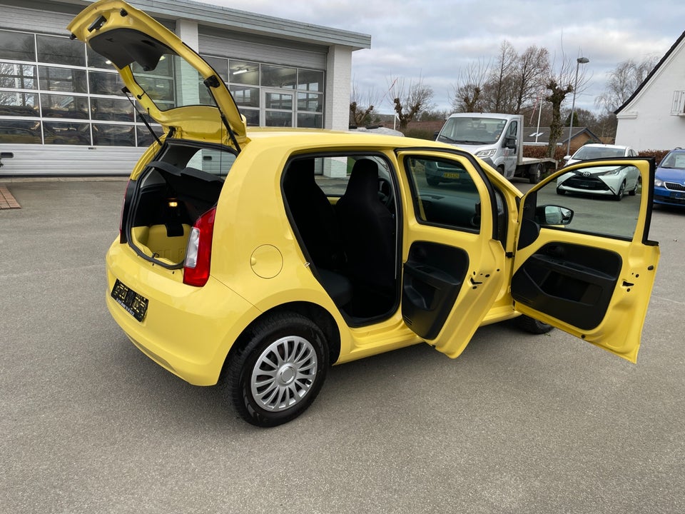 Skoda Citigo 1,0 MPi 60 Active 5d