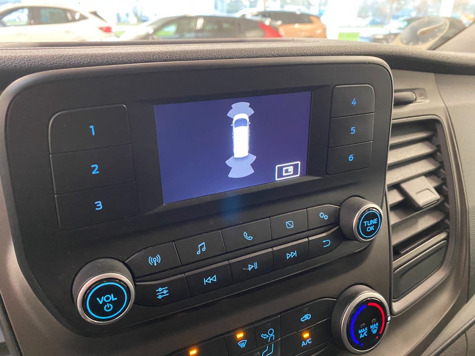 Ford Transit Custom Kombi 320L 2,0 TDCi 105 Trend