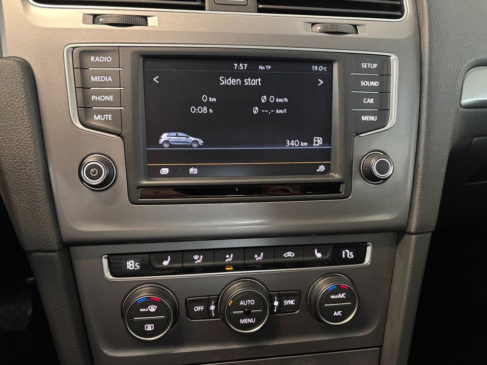 VW Golf VII 1,4 TSi 125 Style DSG BMT 5d