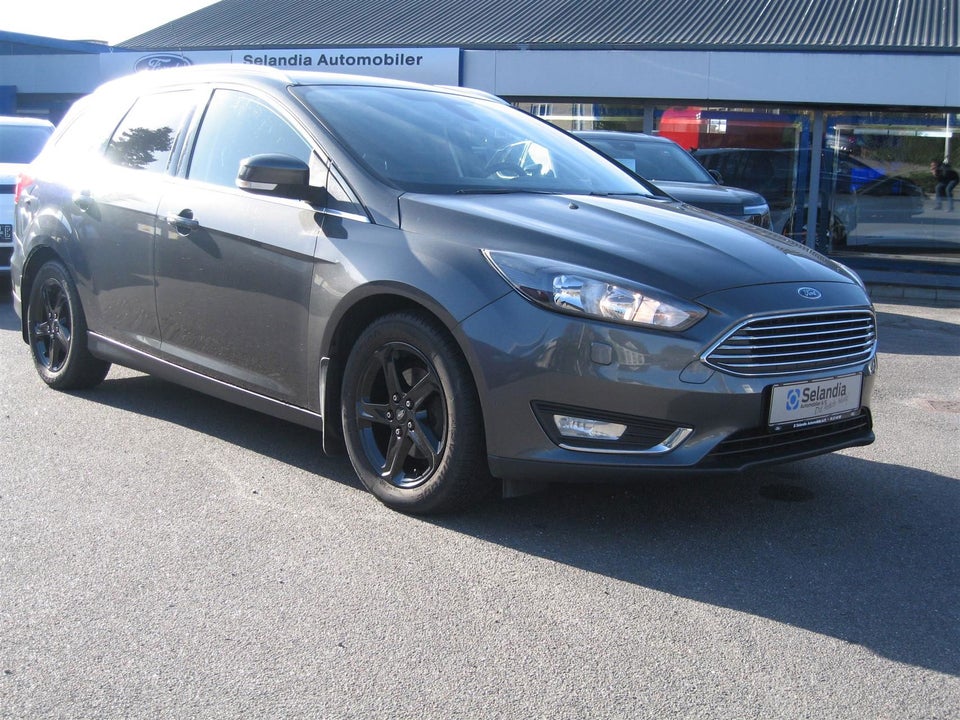 Ford Focus 1,0 SCTi 125 Titanium stc. 5d