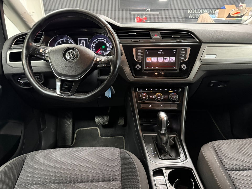 VW Touran 1,4 TSi 150 Comfortline DSG 7prs 5d