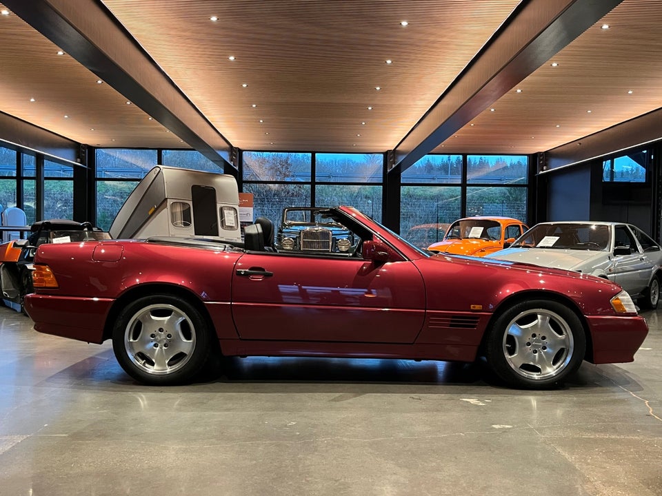 Mercedes SL320 3,2 Cabriolet 2d