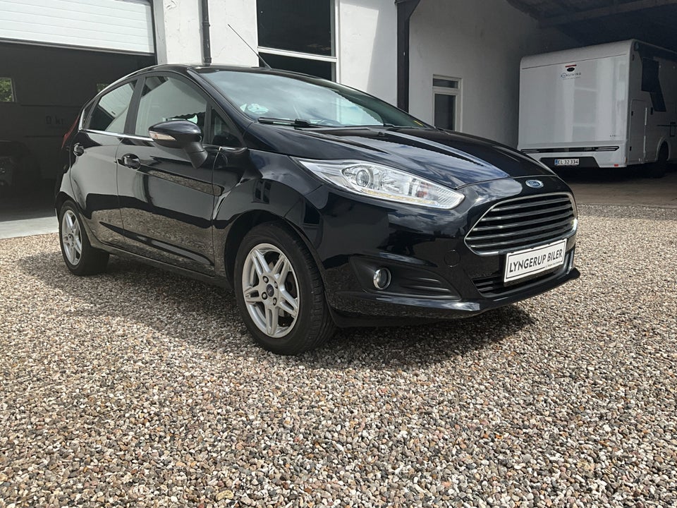 Ford Fiesta 1,0 SCTi 100 Titanium 5d
